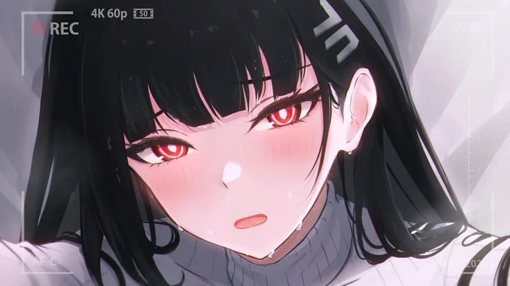 [YESUI] Rio 2K24FPS 動画 [ブルーアーカイブ]