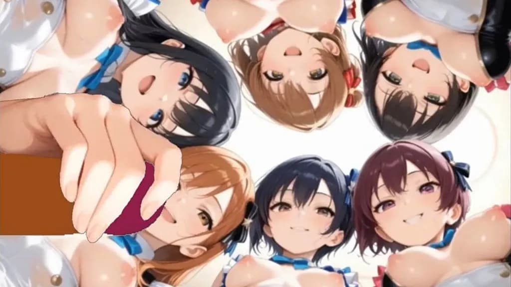 [もっと近くに] 【アニメ動画】ドM向け！止まらない手コキ！#2