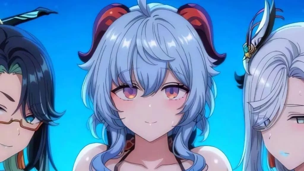 [miuuuuu] 淫璃月4 