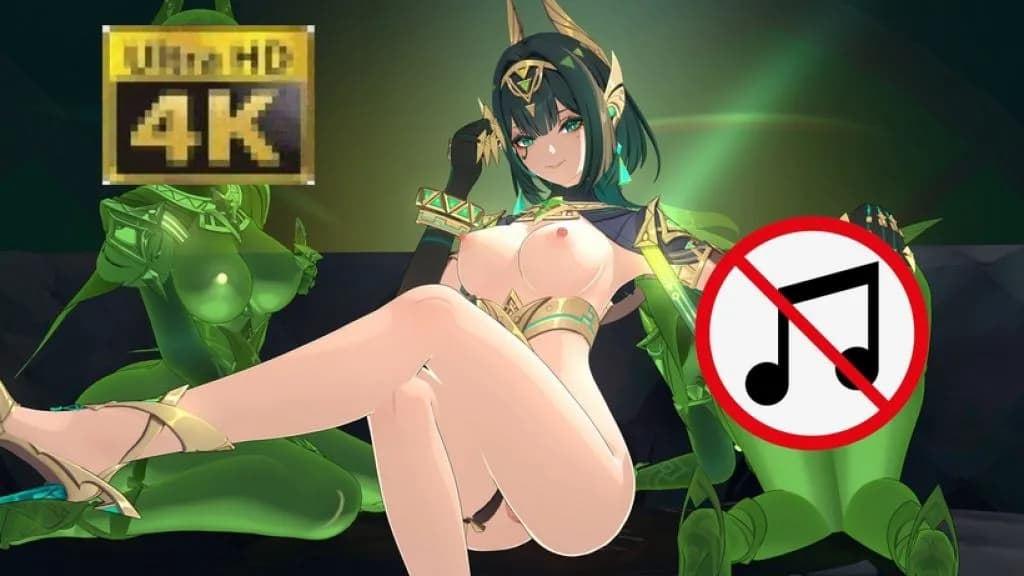 [Keke Animations] Nefer Genshin Impact Animation #25 (4K, without music) 2.3Gb~