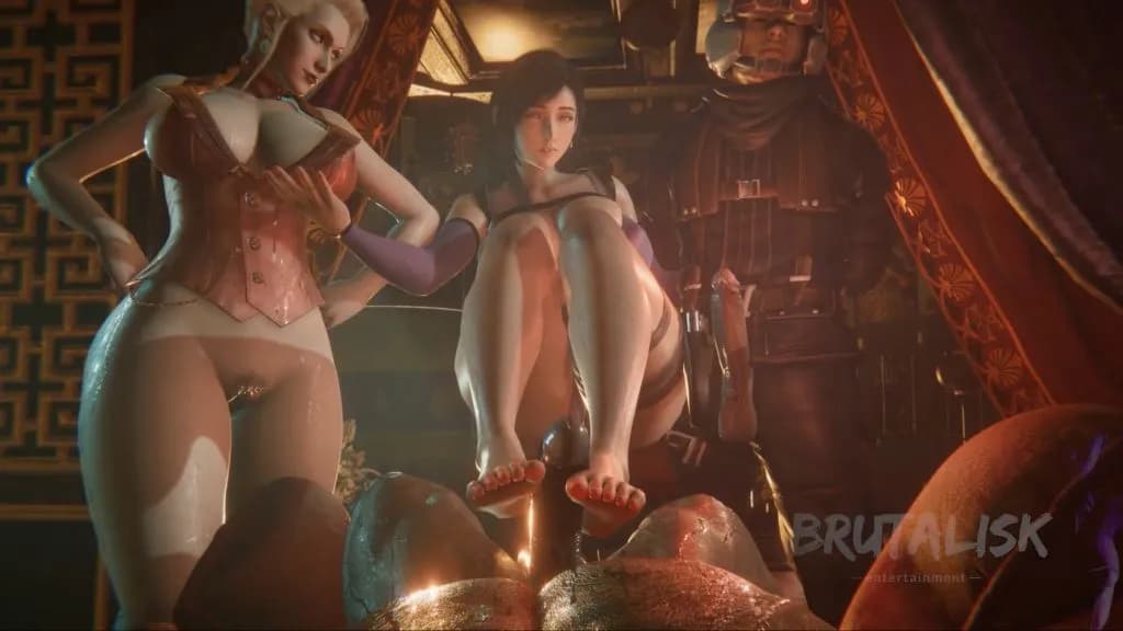 [Brutalisk Entertainment] Scenes：Sweet feet【TIFA／JURI】