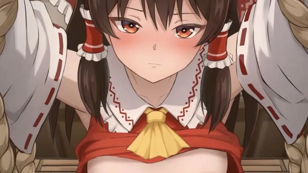 [とさか養鶏場] 博麗神社参胚(R-18動画)