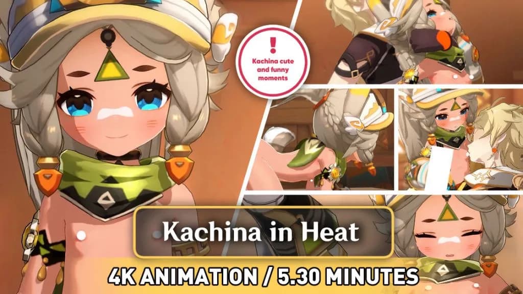 [PastaPaprika] Kachina in Heat ANIMATION (4K) (EARLY)