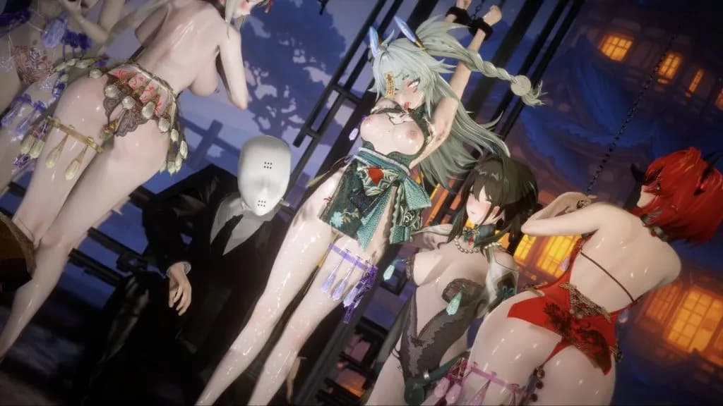 [Gerrry] 走秀-Cat Walk