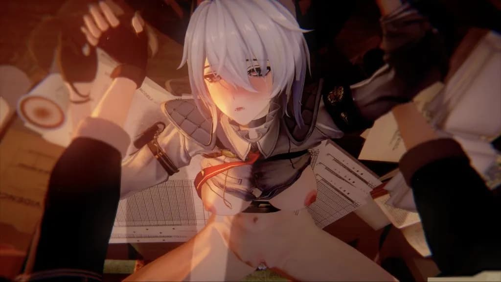 [MastaPov] 4K Rover’s Harem Eps 02 [ ふたりだけの残業 ]